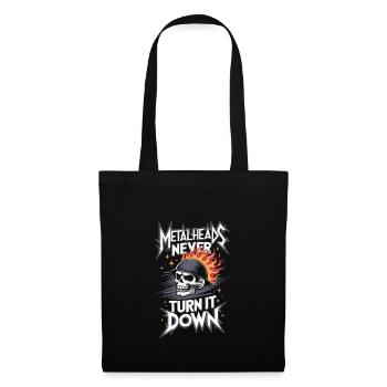 Metalhead's Ultimate Thrash Metal Playlist Vibes - Tote Bag - black - Front