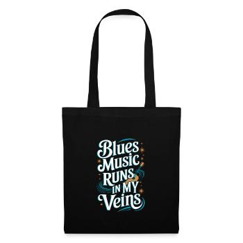Soulful Tunes for Blues Lovers Embrace the Rhythms - Stoffbeutel - Schwarz - Vorne