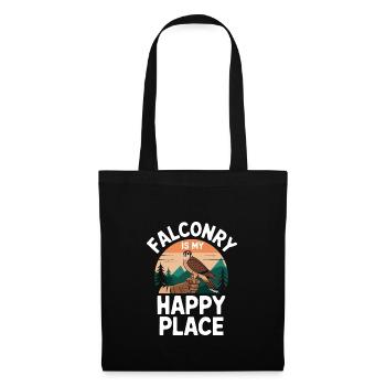 Explore the Art of Falconry with Magnificent Birds - Tote Bag - black - Front
