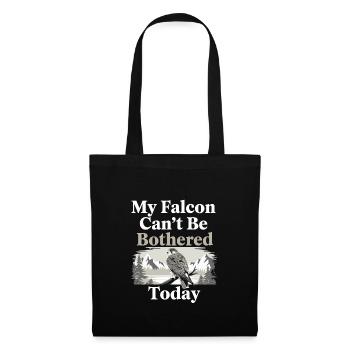 Explore the Art of Falconry with Magnificent Birds - Tote Bag - black - Front
