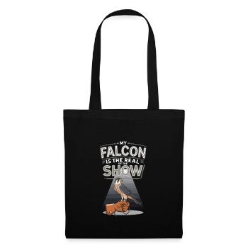 Explore the Art of Falconry with Magnificent Birds - Tote Bag - black - Front