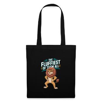 Furry Fandom Enthusiast Cosplay Fun and Fursuiting - Stoffbeutel - Schwarz - Vorne