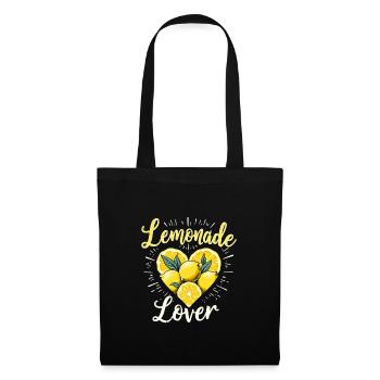Refreshing Lemonade Vibes: Perfect for Lemonade - Tote Bag - black - Front