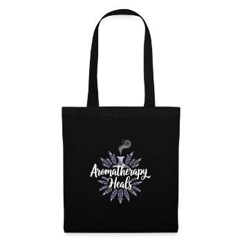 Embrace Aromatherapy For Holistic Healing And - Tote Bag - black - Front