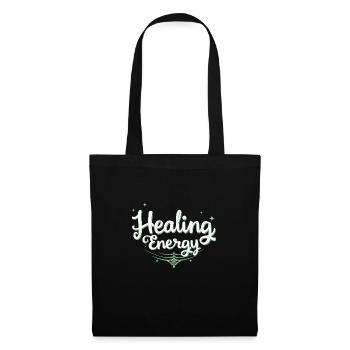 Nature Healing and Wellness Connection Through - Tote Bag - black - Front
