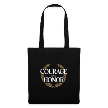 Honor Veterans Day with Patriotism and Military - Tote Bag - black - Front
