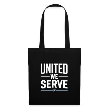 Honor Veterans Day with Patriotism and Military - Tote Bag - black - Front