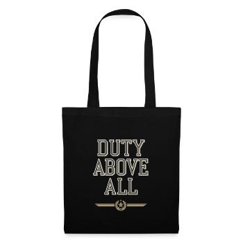 Honor Veterans Day with Patriotism and Military - Tote Bag - black - Front