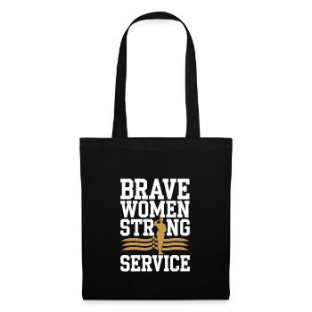 Honor Veterans Day with Patriotism and Military - Tote Bag - black - Front