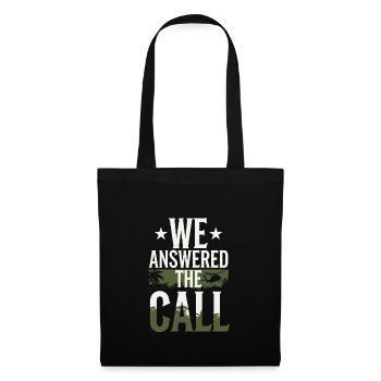 Honor the Vietnam veterans with patriotism and - Tote Bag - black - Front