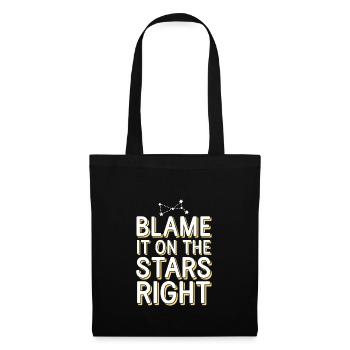 Astrology Skeptic: Critical Thinking - Tote Bag - black - Front