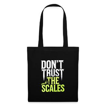 Lizard People Reptile Conspiracy And Secret - Tote Bag - black - Front