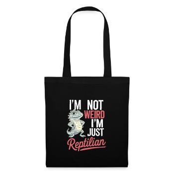Lizard People Reptile Conspiracy And Secret - Tote Bag - black - Front