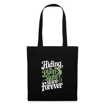 Lizard People Reptile Conspiracy And Secret - Tote Bag - black - Front