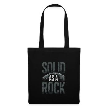 Passionné de collecte de géologie et de - Sac en tissu - noir - Devant