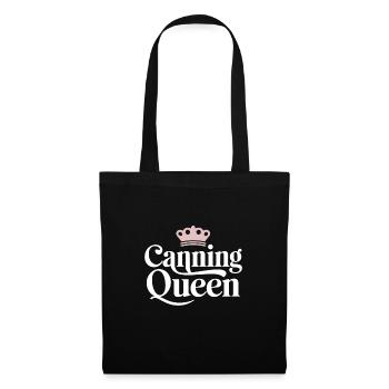 Preserving homemade food - Tote Bag - black - Front