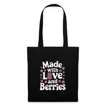 Preserving homemade food - Tote Bag - black - Front
