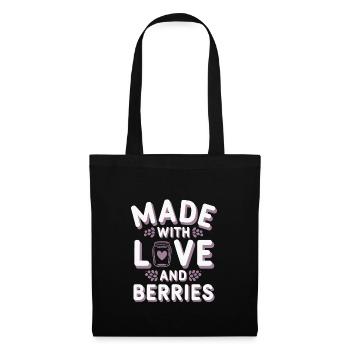 Preserving homemade food - Tote Bag - black - Front