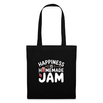 Preserving homemade food - Tote Bag - black - Front