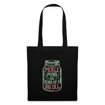 Preserving homemade food - Tote Bag - black - Front