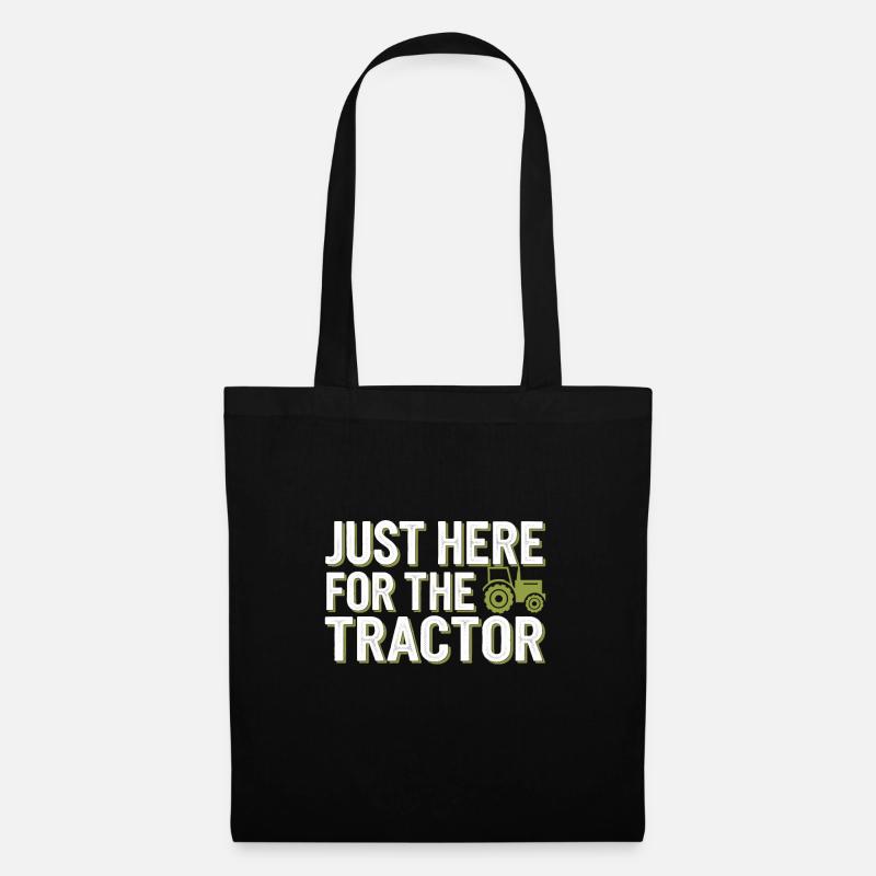 Farming Simulator Virtual Farming Game Fan Farm - Stoffbeutel - Schwarz