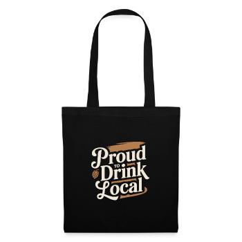 Craft-beer-enthusiast, Lokaler Brauerei-fan - Stoffbeutel - Schwarz - Vorne