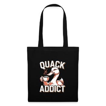 propriétaires de canards domestiques, amoureux des canards, - Sac en tissu - noir - Devant