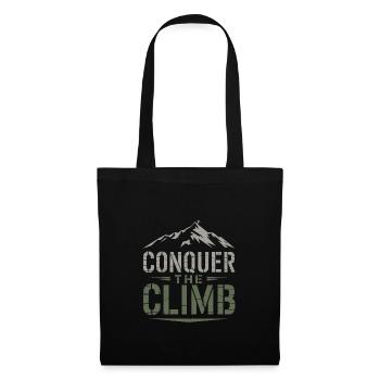 Des trails de course pour les amateurs de trail running - Sac en tissu - noir - Devant