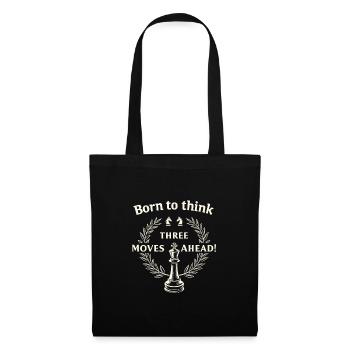 Chess Revival Movement Chess Lover Strategic - Tote Bag - black - Front