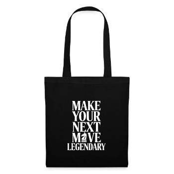 Chess Revival Movement Chess Lover Strategic - Tote Bag - black - Front