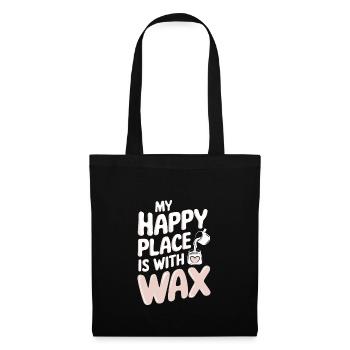 Handmade, creative candles to make yourself - Tote Bag - black - Front