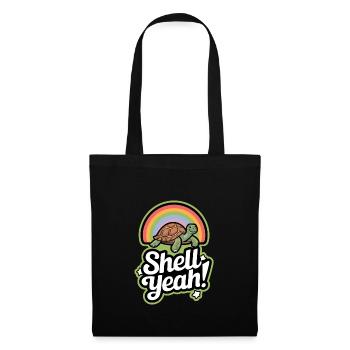 Turtle care for owners of - Tote Bag - black - Front