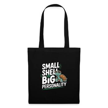 Turtle care for owners of - Tote Bag - black - Front