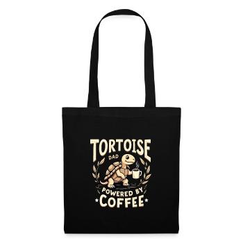 Turtle care for owners of - Tote Bag - black - Front