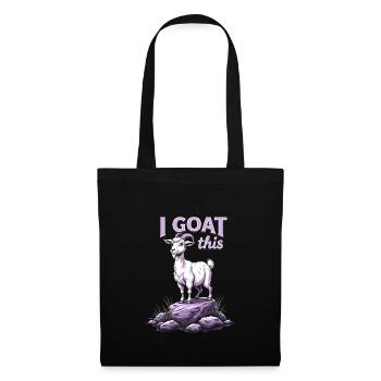 DIY mushroom enthusiasts Home mushroom cultivation - Tote Bag - black - Front