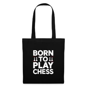 Chess Revival Movement Chess Lover Strategic - Tote Bag - black - Front