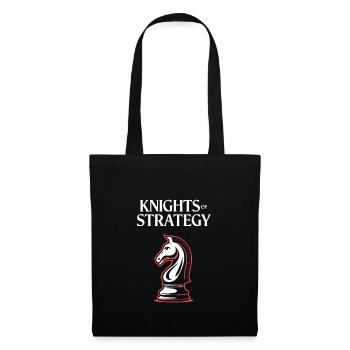 Chess Revival Movement Chess Lover Strategic - Tote Bag - black - Front