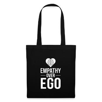 Emotional Intelligence Empathy Advocate Mindful - Stoffbeutel - Schwarz - Vorne