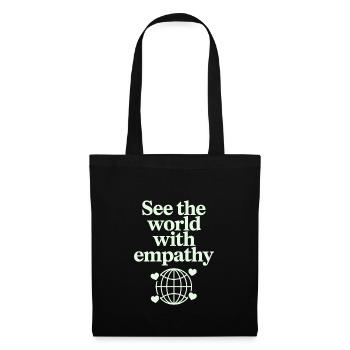 Emotional Intelligence Empathy Advocate Mindful - Tote Bag - black - Front