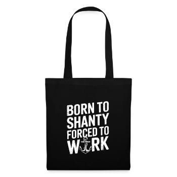 Sailors Sea Shanty Singing Ship Adventures - Tote Bag - black - Front