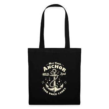 Sailors Sea Shanty Singing Ship Adventures - Tote Bag - black - Front