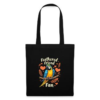 Parrot Owner Parrot Life And Exotic - Tote Bag - black - Front