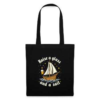 Sailors Sea Shanty Singing Ship Adventures - Tote Bag - black - Front