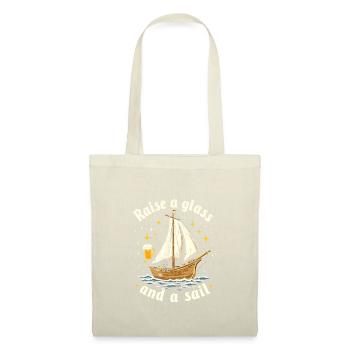 Marins Chant Chantant Aventures sur le navire - Sac en tissu - nature - Devant