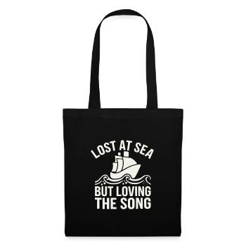 Sailors Sea Shanty Singing Ship Adventures - Tote Bag - black - Front