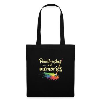 Crafts with children diy projects and funny ones - Tote Bag - black - Front