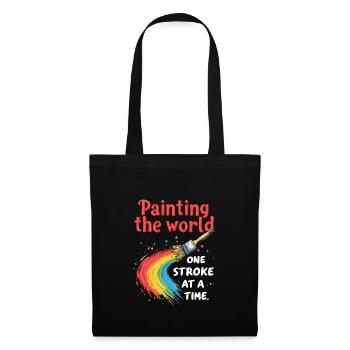 Crafts with children diy projects and funny ones - Tote Bag - black - Front