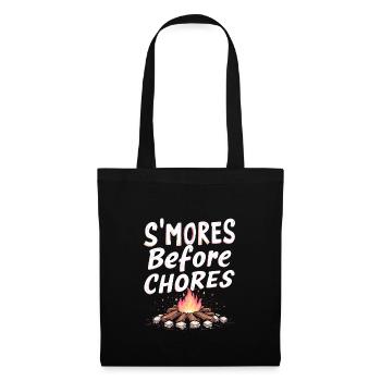 Fire Pits Backyard Gatherings In - Tote Bag - black - Front