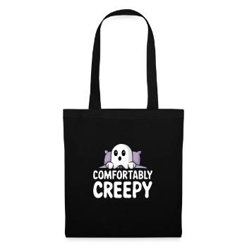 Cozy, Horror, Aesthetics, Spooky, Cozy - Tote Bag - black - Front