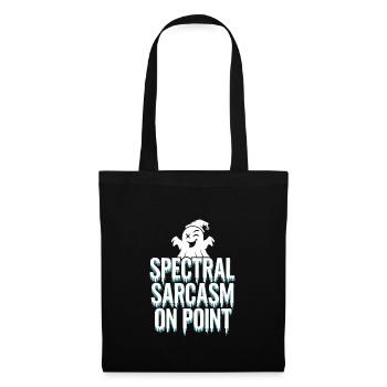 Paranormal Comedy Funny Ghost Humor Lighthearted - Tote Bag - black - Front